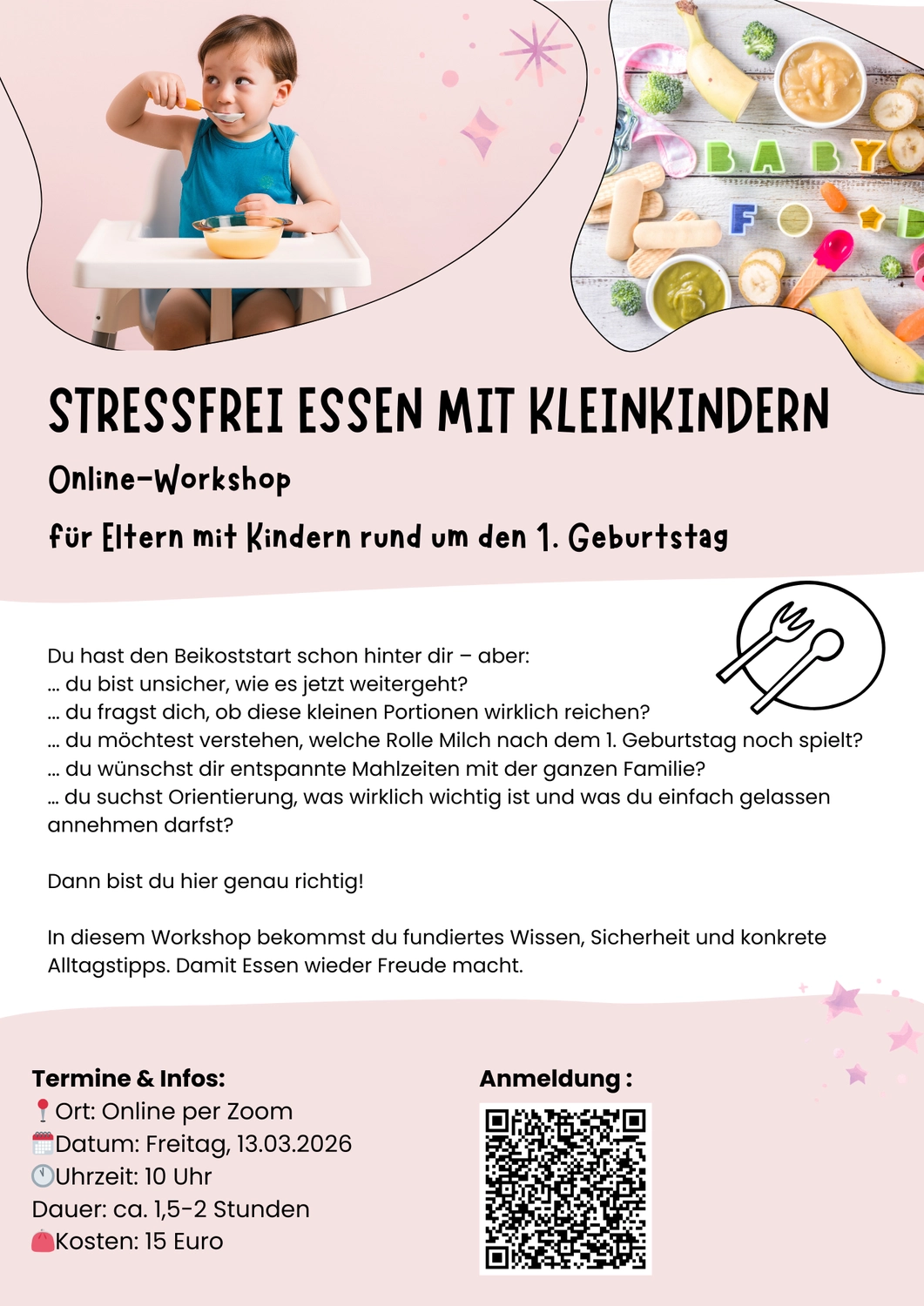 Stillberatung I Stillberaterin Benningen, Ludwigsburg und Online I Einschätzung Zungenband I Beikostberatung für Familien