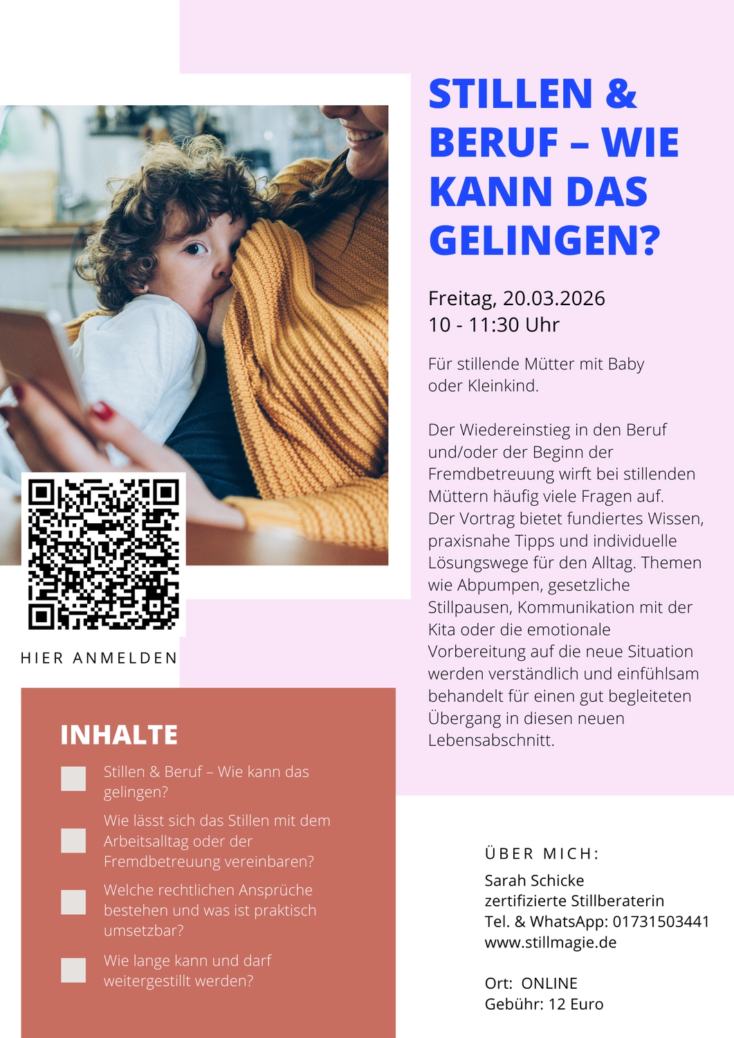 Stillberaterin Benningen, Ludwigsburg und Online 