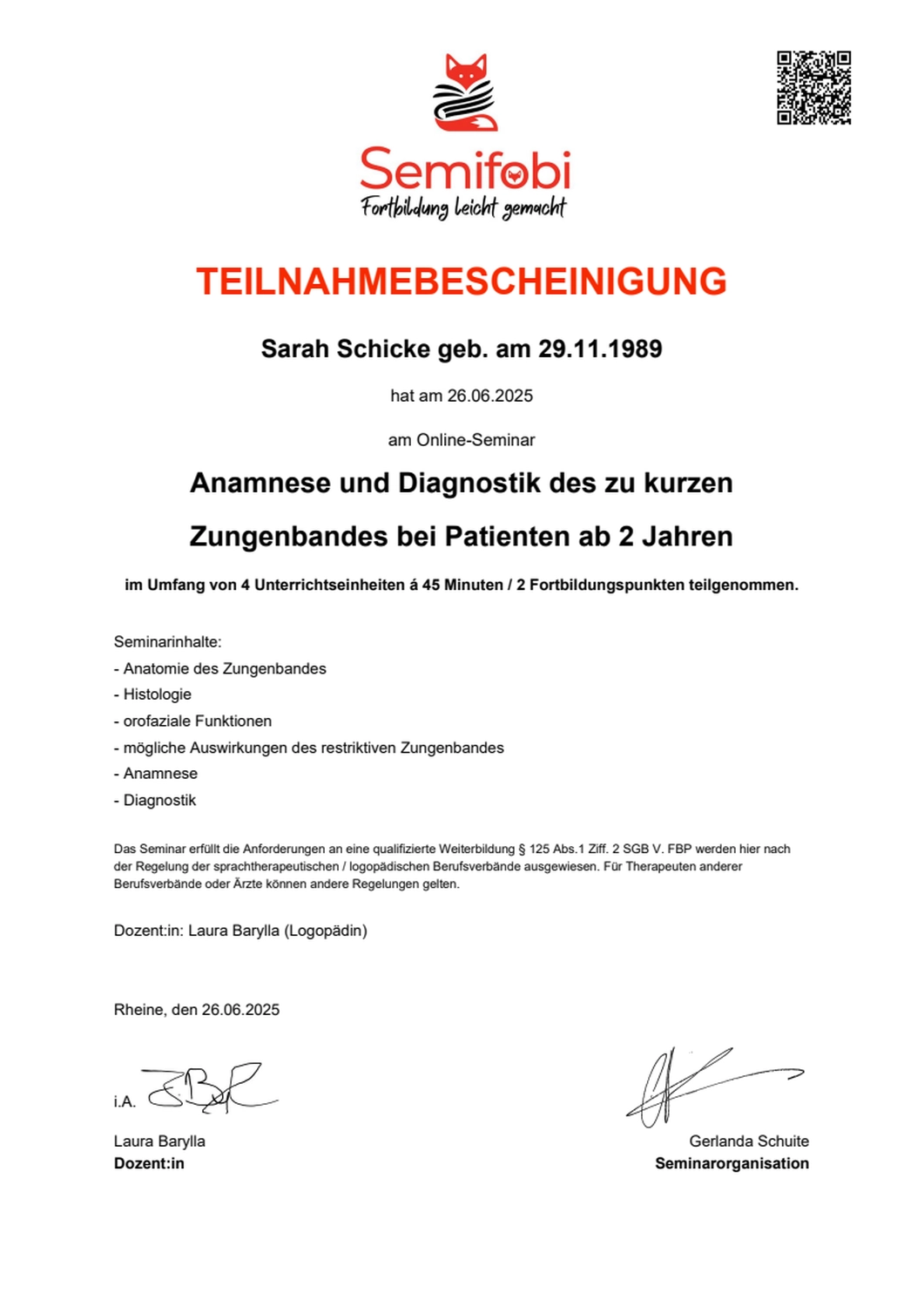 Beikostberatung für Familien